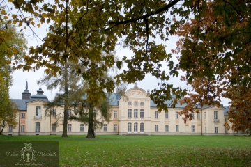 Pałac jesienią