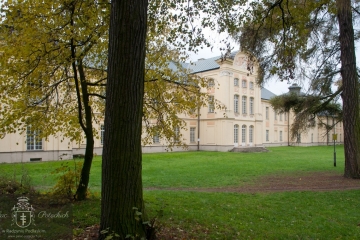 Pałac jesienią