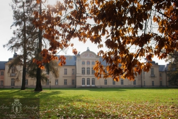 Pałac jesienią