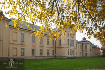 Pałac jesienią
