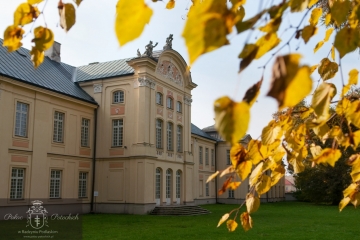 Pałac jesienią