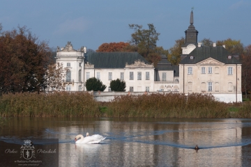 Pałac jesienią