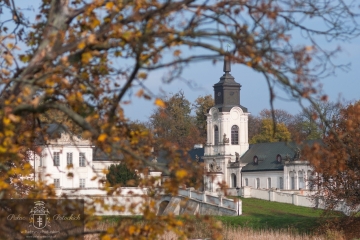 Pałac jesienią