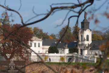 Pałac jesienią